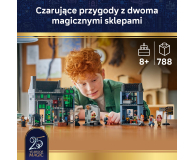 LEGO HARRY POTTER 76471 Magiczne sklepy na ulicy śmiertelnego nok - 1529859 - zdjęcie 4